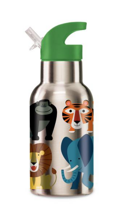 Stainless Steel Water Bottle | Jungle Friends