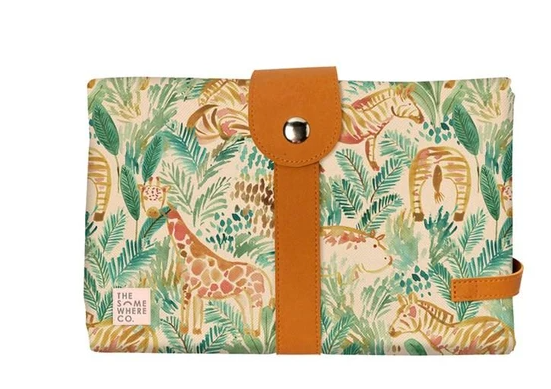 Jungle Safari Travel Change Mat