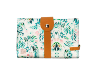 Garden Party Travel Change Mat
