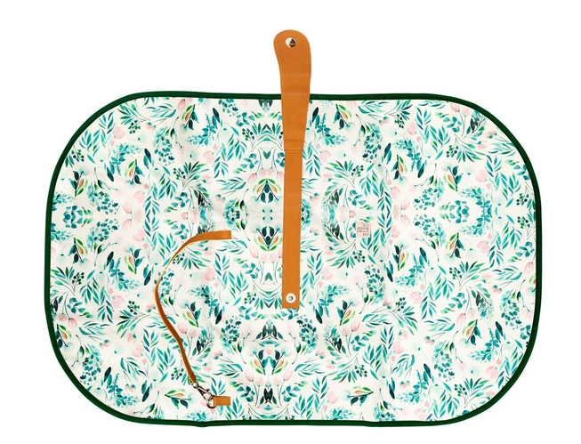 Garden Party Travel Change Mat