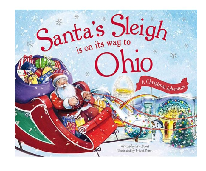 Santa's Sleigh is on Its Way to Ohio
