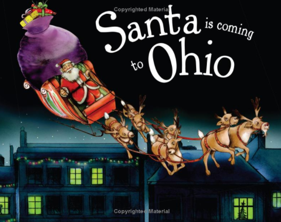 Santa is Coming to Ohio