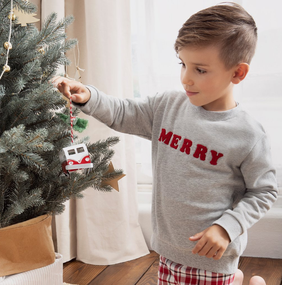 Merry Heather Grey Sweatshirt