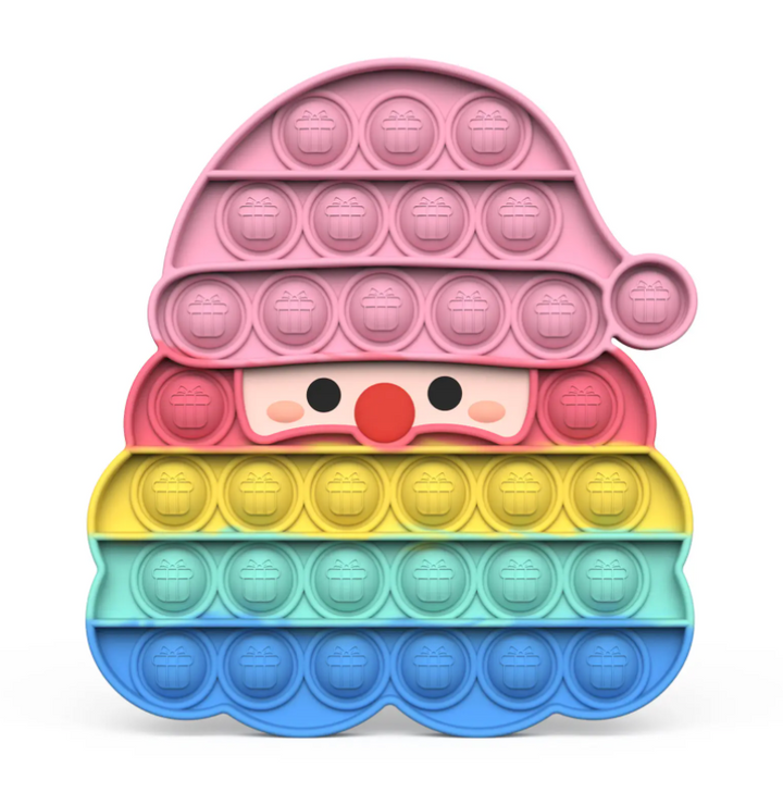 Colorful St. Nick Popper