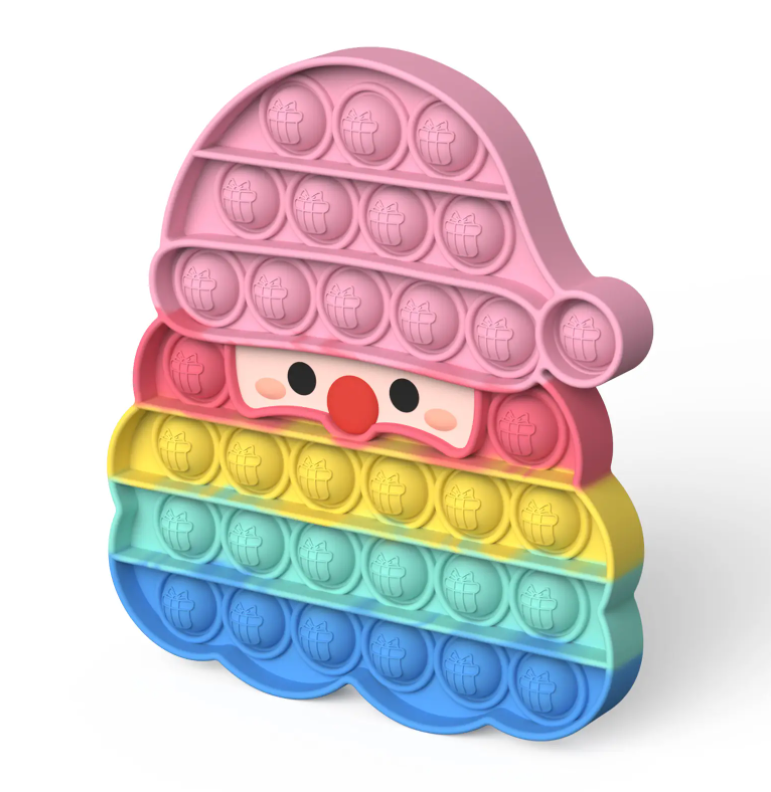 Colorful St. Nick Popper