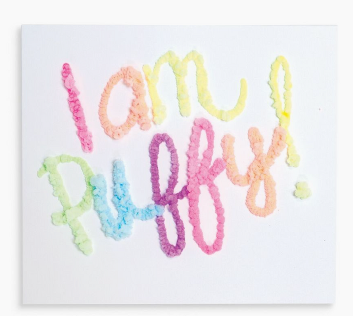 Magic Neon Puffy Pens