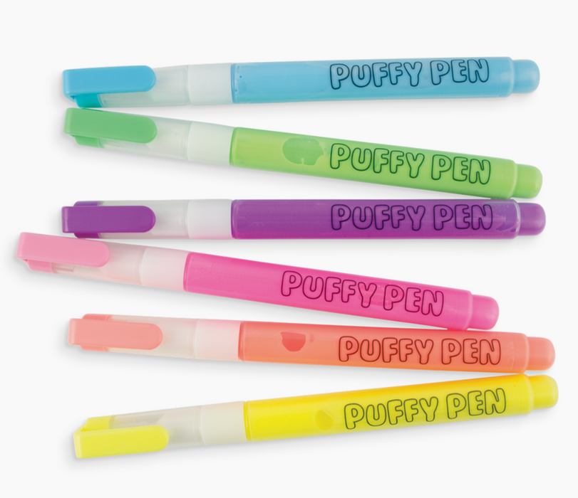 Magic Neon Puffy Pens