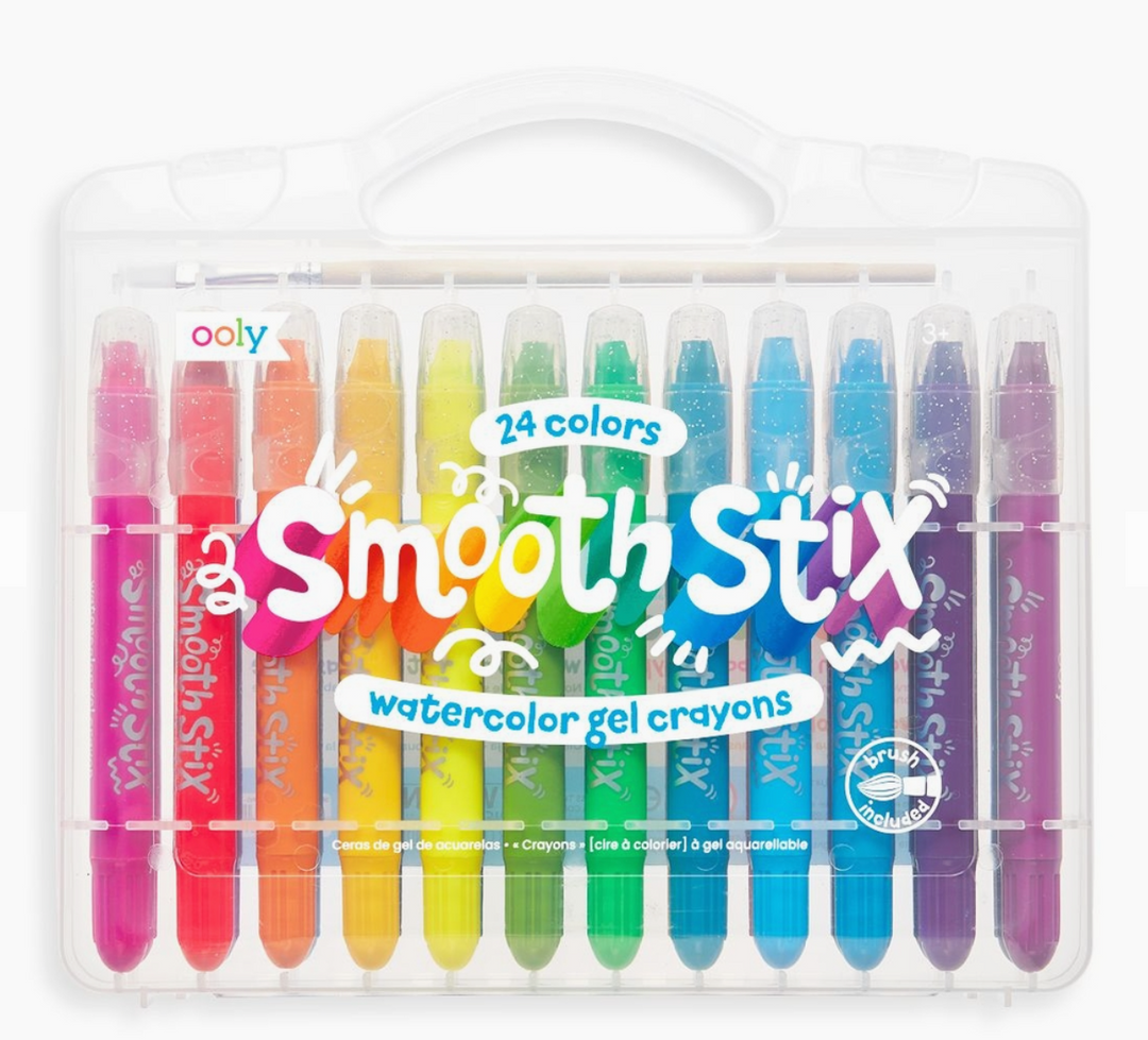 Smooth Stix Watercolor Gel Crayons