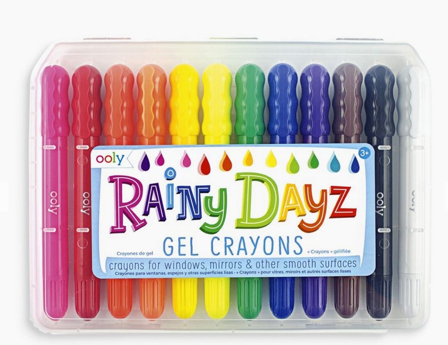 Rainy Day Gel Crayons