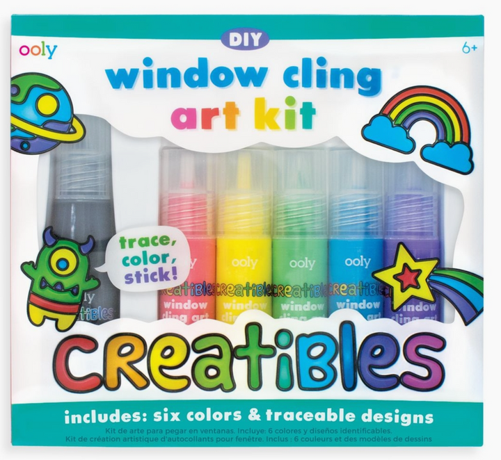 Creatibles DIY Window Cling Art