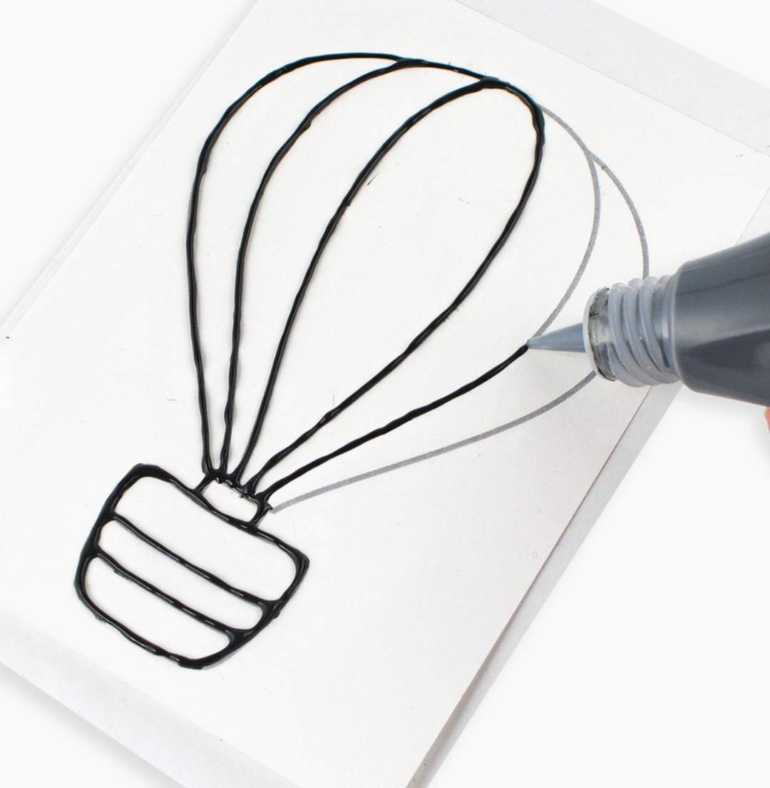 Creatibles DIY Window Cling Art