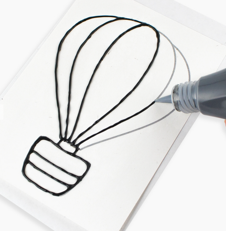 Creatibles DIY Window Cling Art