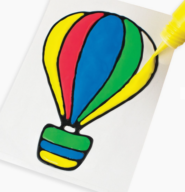 Creatibles DIY Window Cling Art