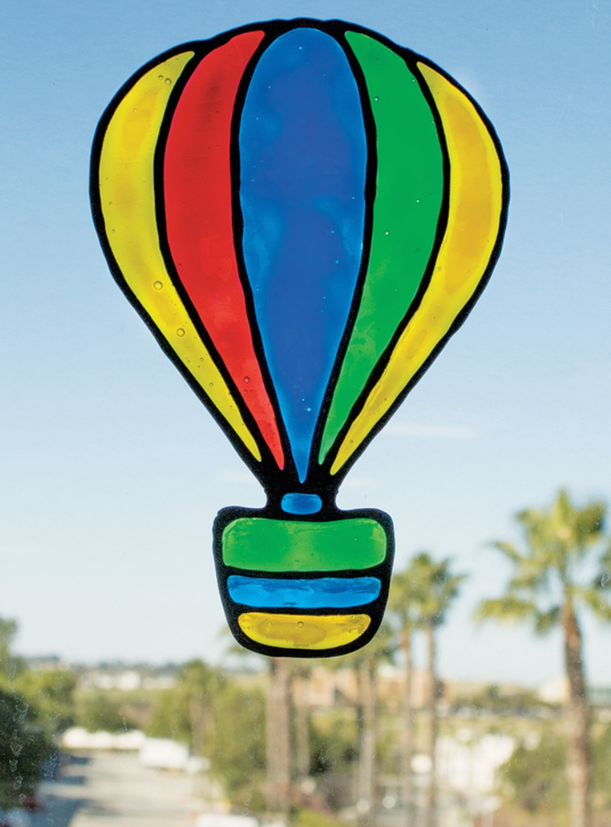 Creatibles DIY Window Cling Art