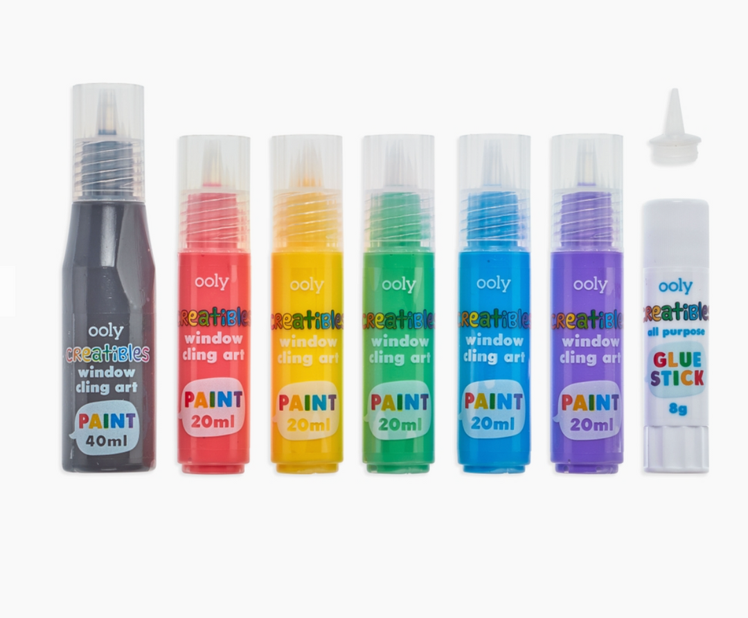 Creatibles DIY Window Cling Art