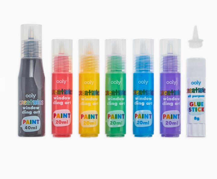 Creatibles DIY Window Cling Art