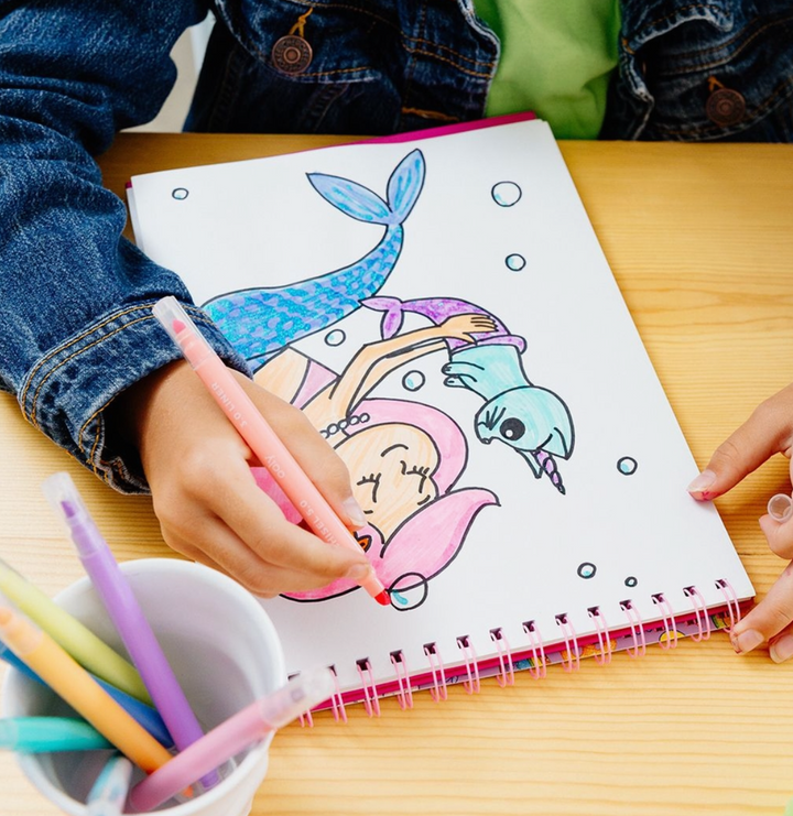 Pastel Liner Double Ended Markers