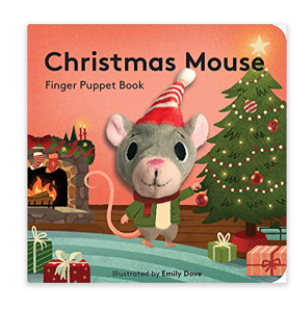 Christmas Mouse Finger Puppet Book