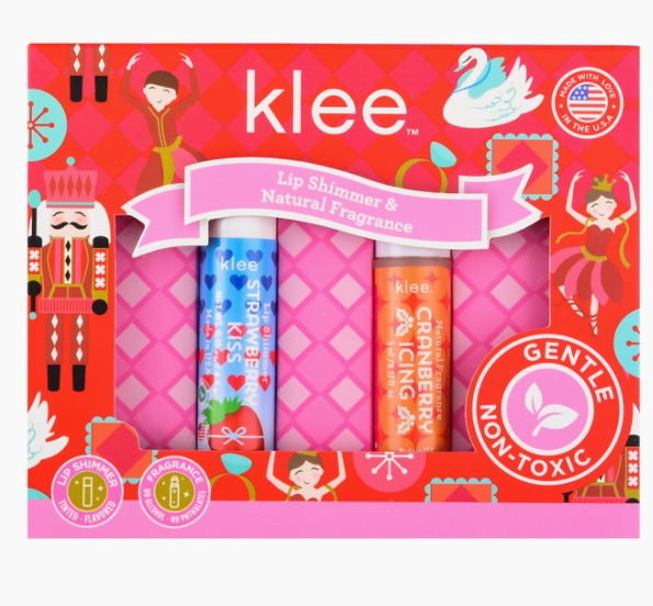 Cranberry Icing Holiday Fragrance and Lip Shimmer Duo