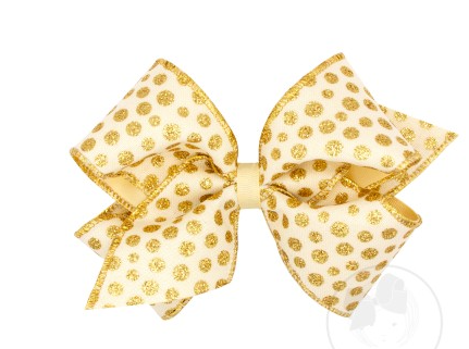 King Glitzy Holiday Bow | Holiday Dot