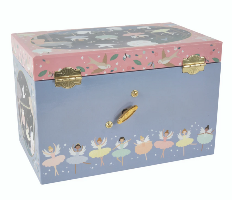 Enchanted 3 Drawer Ballet Jewelry Box