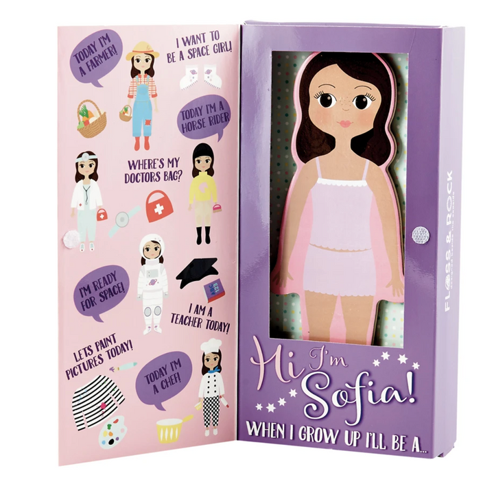 Dress Up Doll | Sofia
