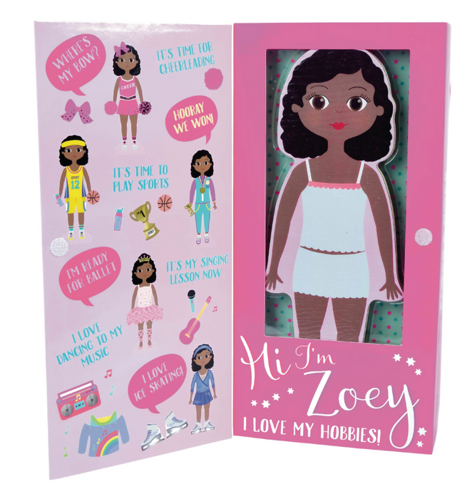 Dress Up Doll | Zoey