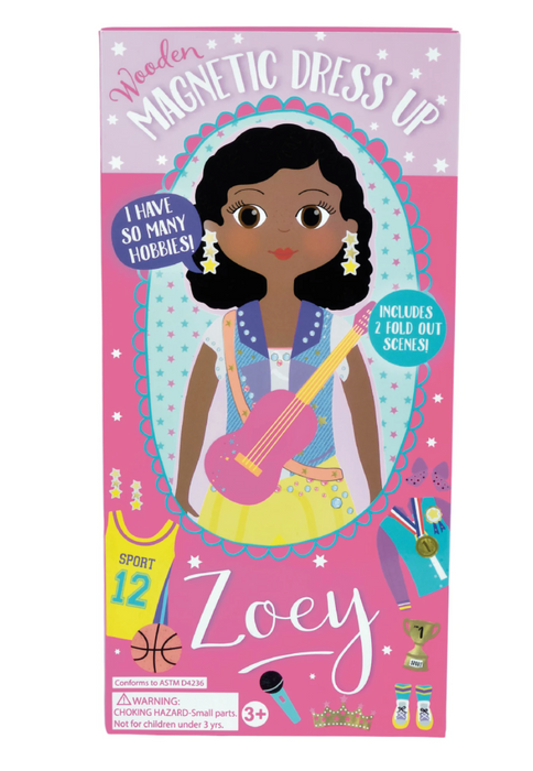 Dress Up Doll | Zoey