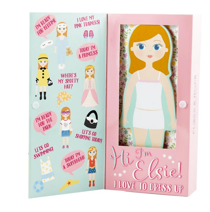 Dress Up Doll | Elsie