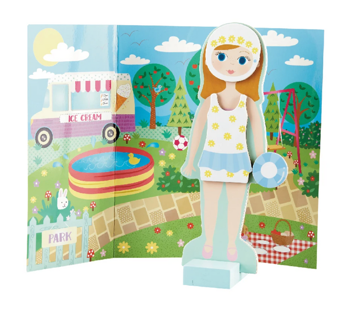 Dress Up Doll | Elsie