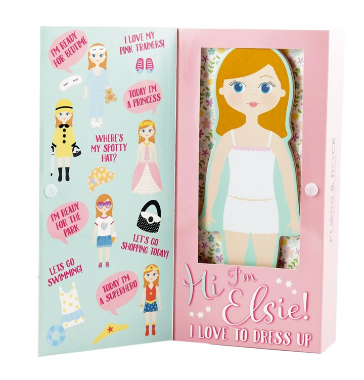 Dress Up Doll | Elsie
