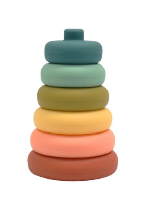 Silicone Stacker | Blueberry