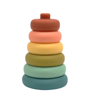 Silicone Stacker | Cherry