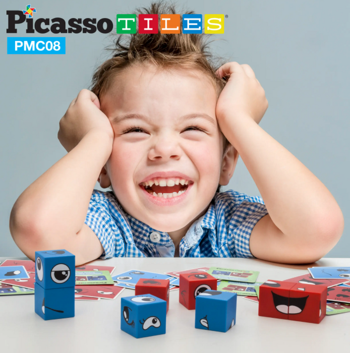 Magnetic Emotions Puzzle Cube