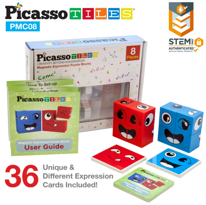 Magnetic Emotions Puzzle Cube