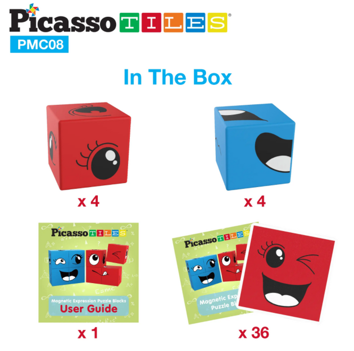 Magnetic Emotions Puzzle Cube