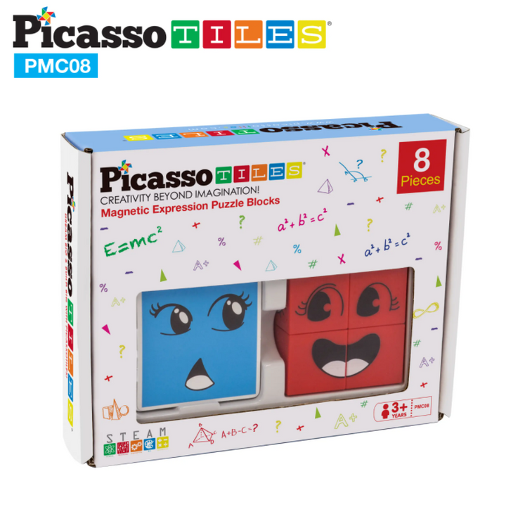 Magnetic Emotions Puzzle Cube