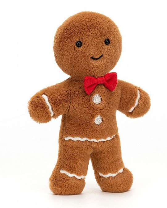 Jolly Gingerbread Fred