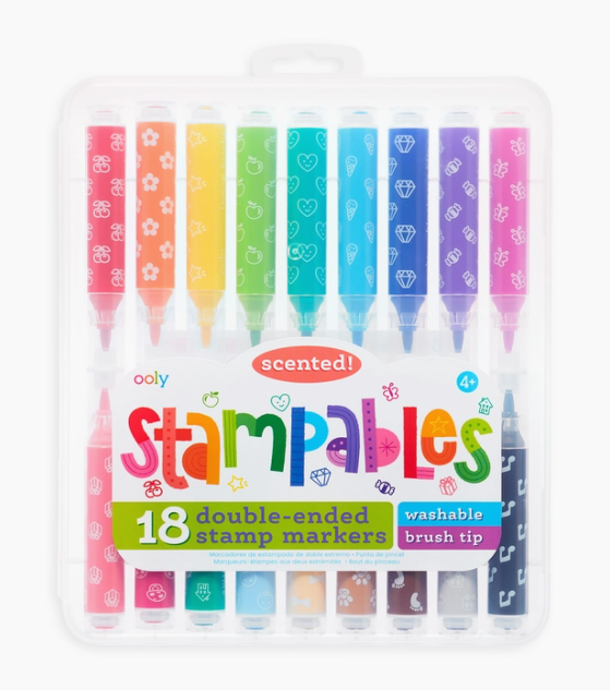 Stampables Scented Markers