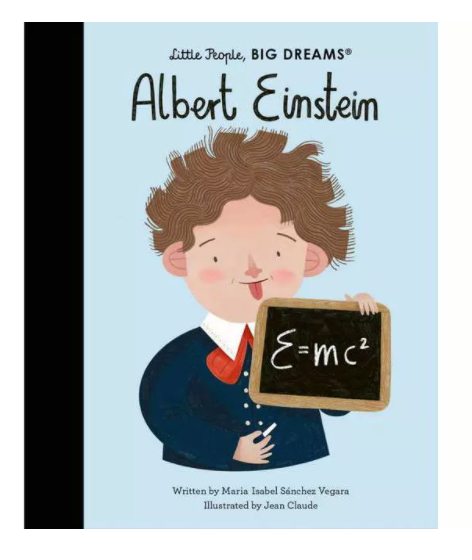 Albert Einstein | Little People Big Dreams