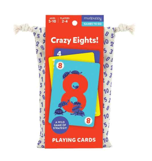 Crazy Eights Card Game