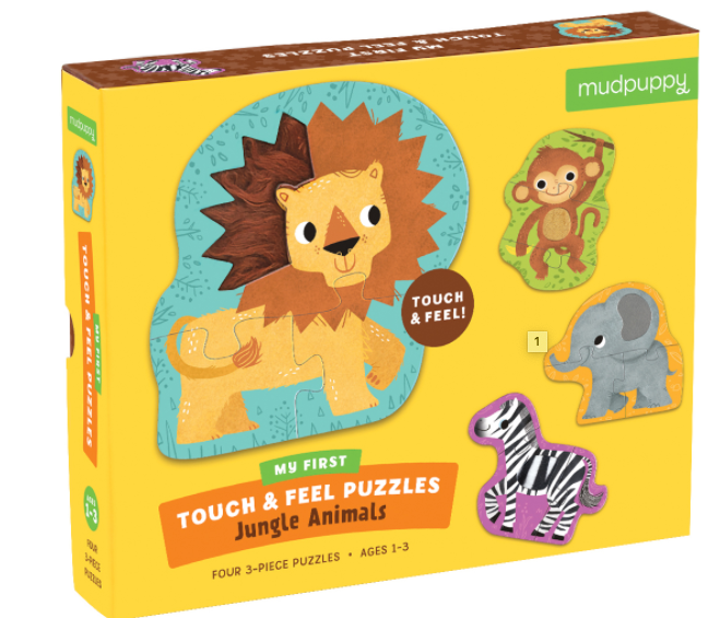 My First Touch and Feel | Jungle Animals