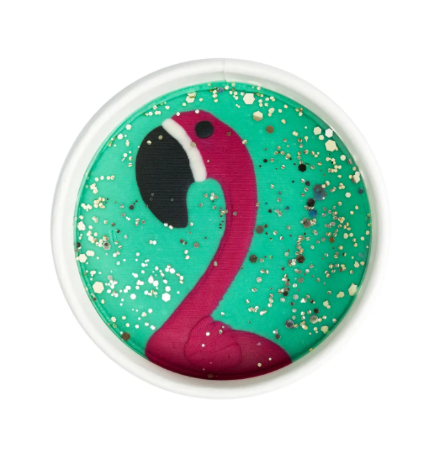 Dough Cups 7oz | Fancy Flamingo