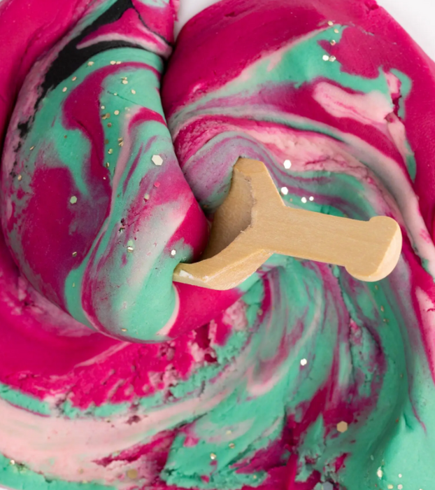 Dough Cups 7oz | Fancy Flamingo