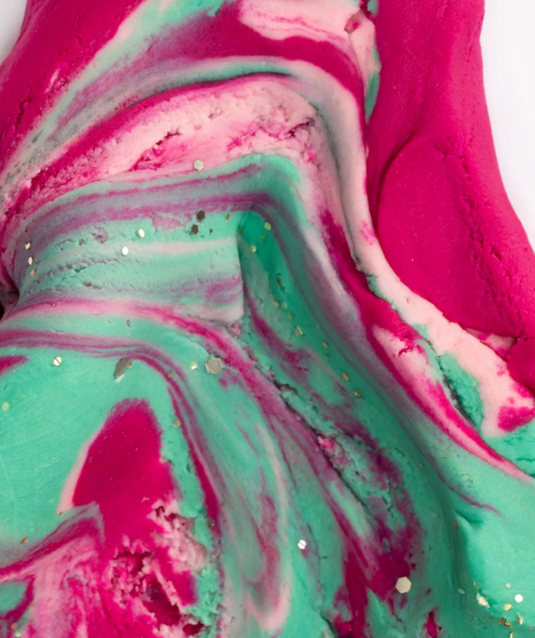 Dough Cups 7oz | Fancy Flamingo