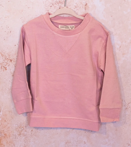 Crewneck Sweatshirt | Mauve
