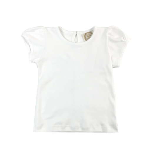 Penny's Play Shirt | Short Sleeve | Worth Avenue White