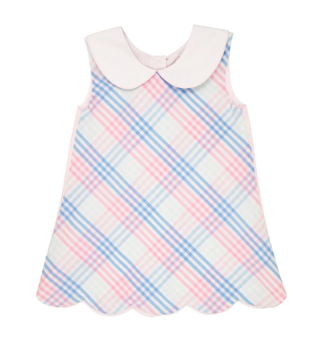 Luanne's Lunch Dress | Spring Party Plaid