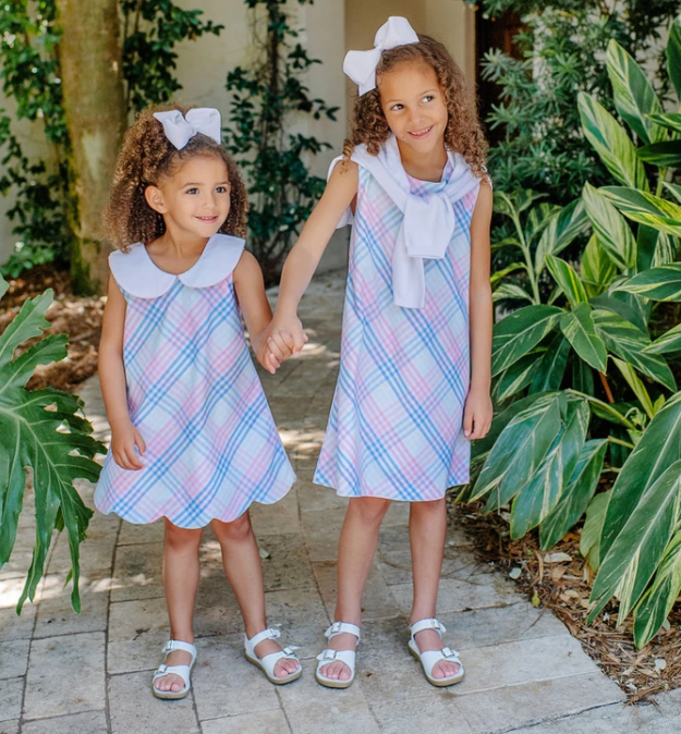 Luanne's Lunch Dress | Spring Party Plaid