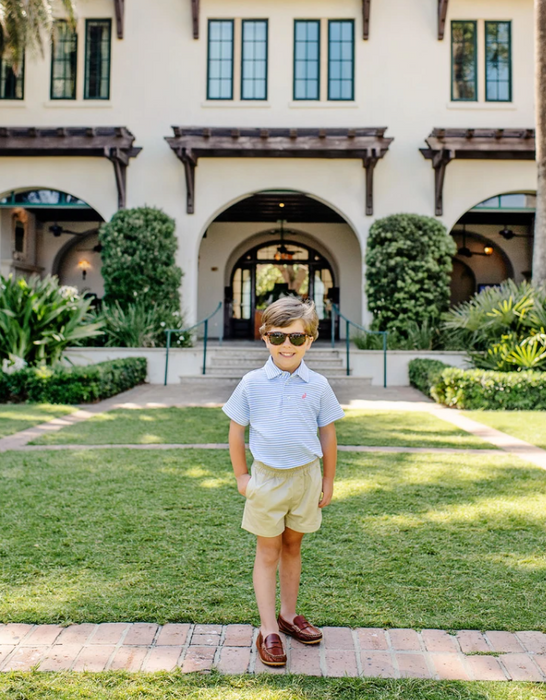 Sheffield Shorts Twill | Keenland Khaki